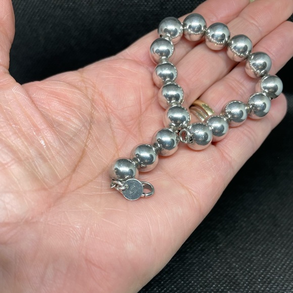 Authentic Tiffany & Co. Ball Bracelet - Picture 6 of 11